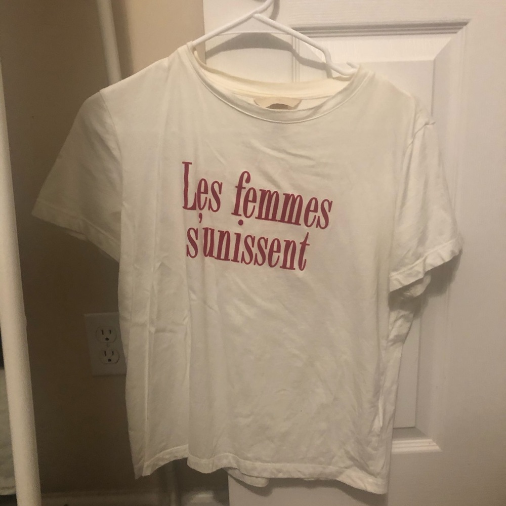 H&M Les Femmes S’unissent Graphic Tee